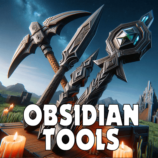 Obsidian Tools Mod Minecraft