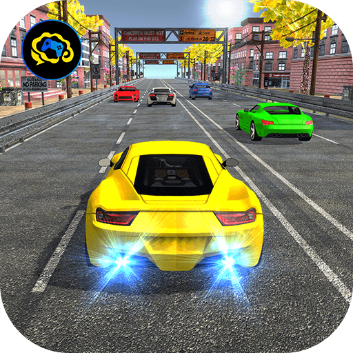 Racing in car 2018 – City traffic racer driving