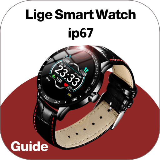 Lige Smart Watch ip67 guide