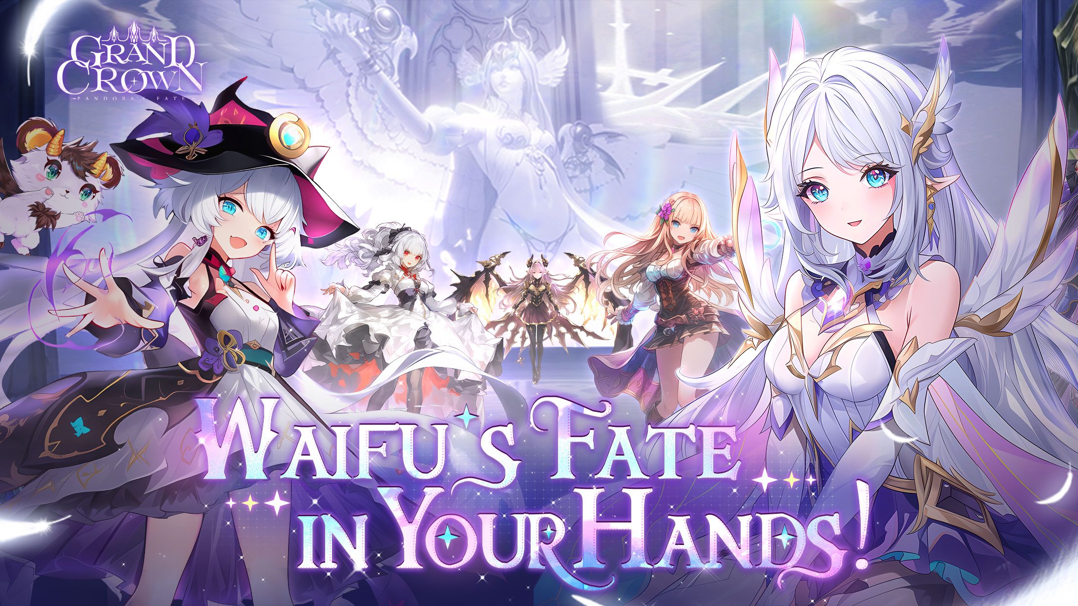 Baixar & Jogar Grand Crown: Pandora's Fate no PC & Mac (Emulador)