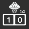 3×3 Basketball Scoreboard