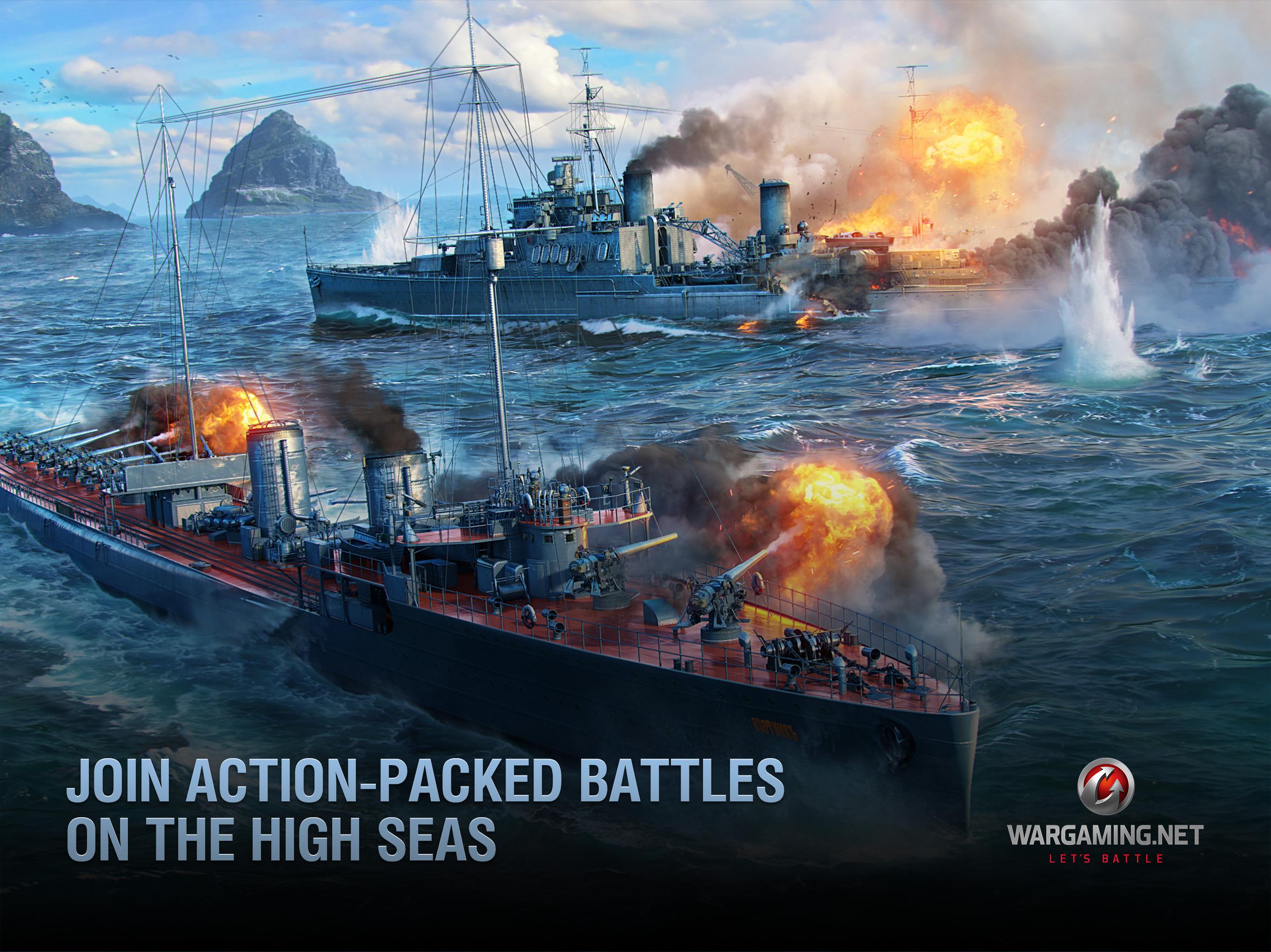 world of warships blitz pc download