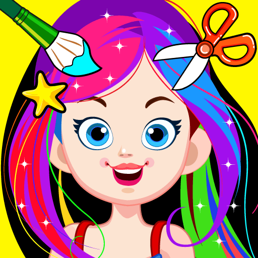 Mainkan Game Salon Rambut Gadi