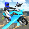 Flying Motorbike Simulator