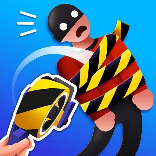 Tape Thrower – Stickers Gun