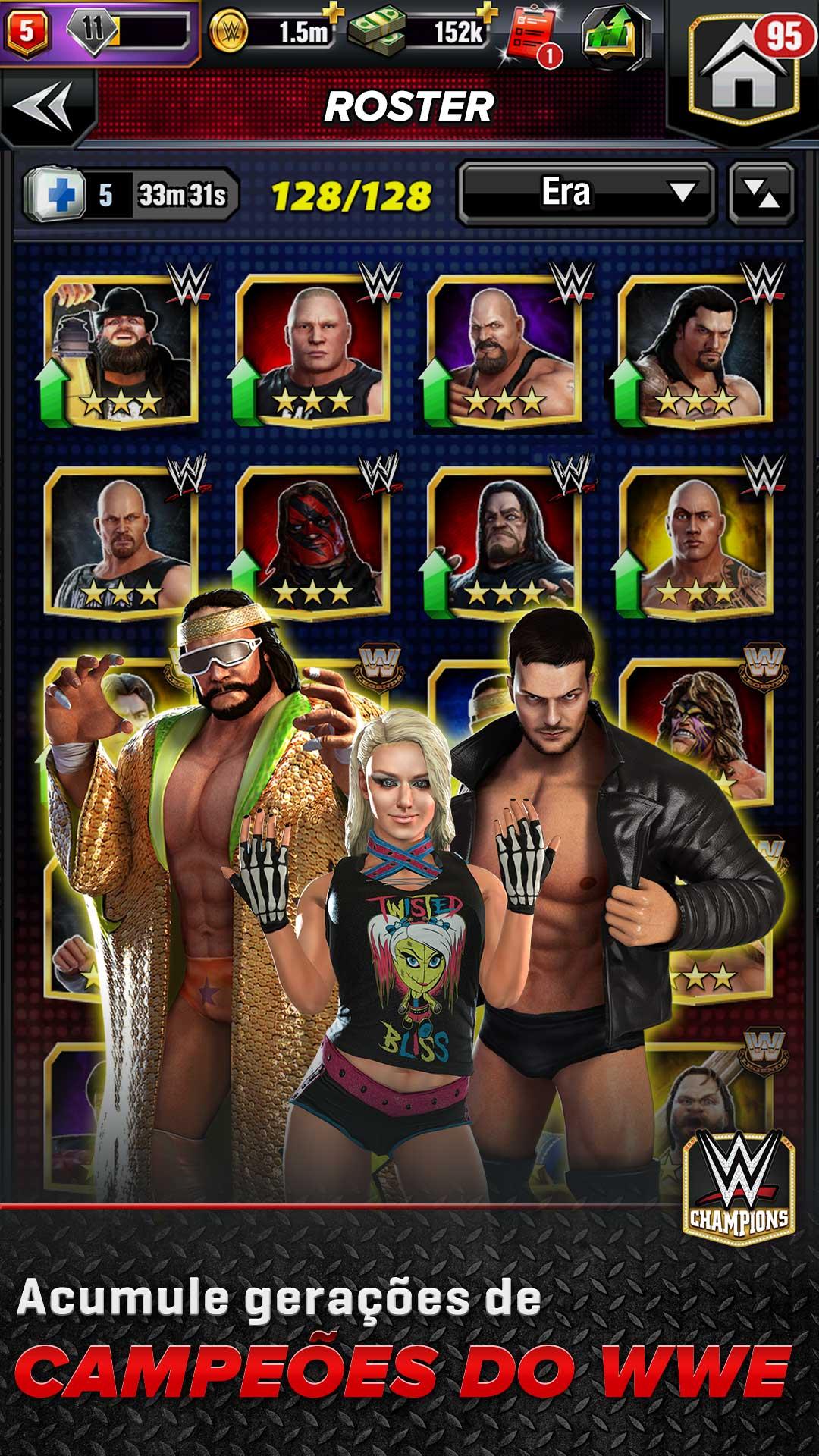 Jogue WWE Champions no PC com BlueStacks