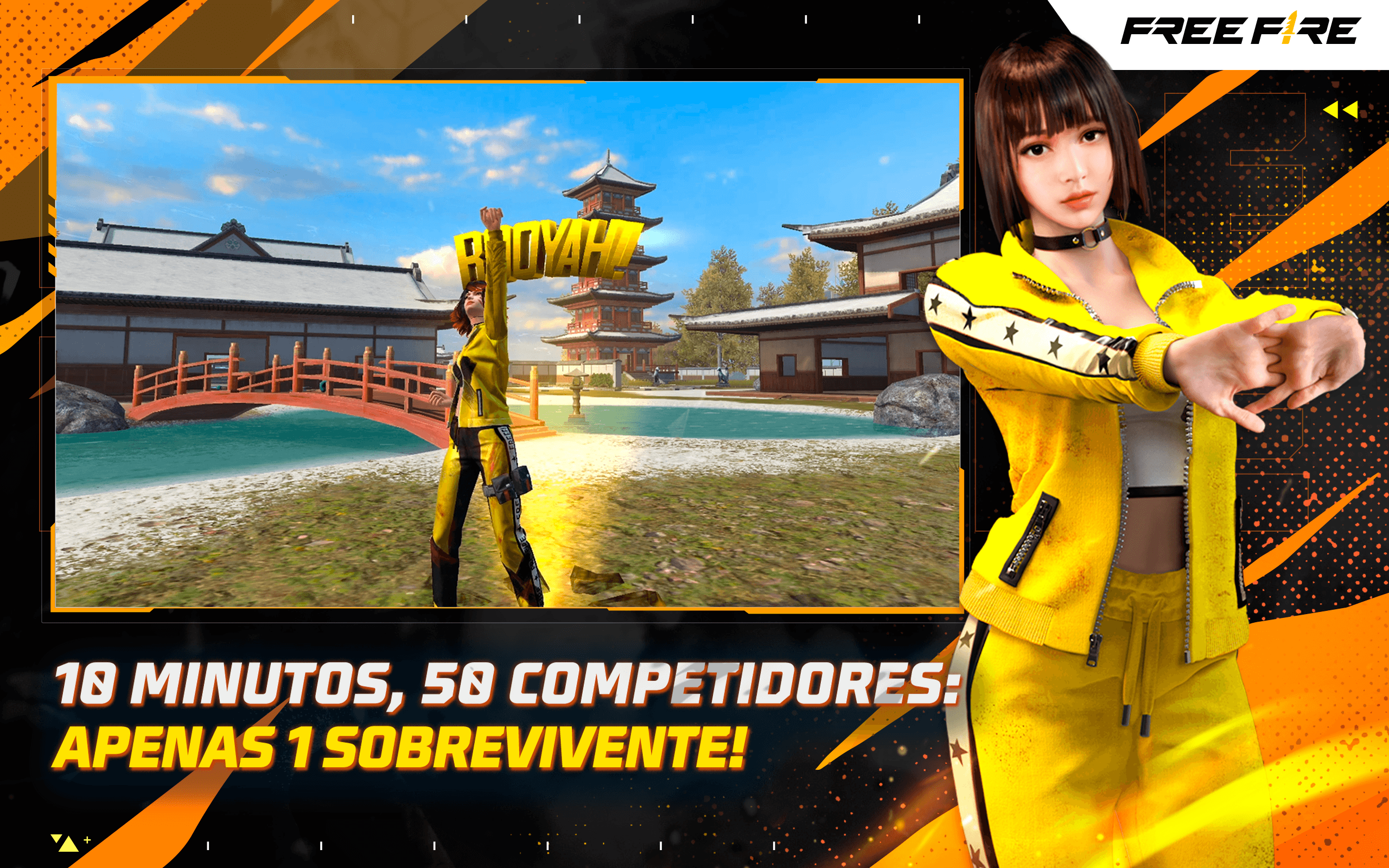 Baixe Free Fire: Abaixo de Zero no PC