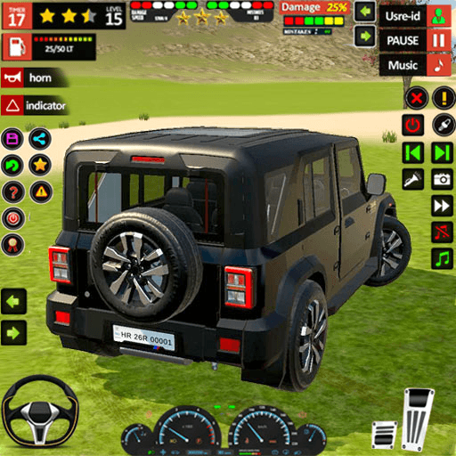 Jeep Driving Game: SUV Jeep