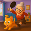 Kitty vs Granny House Chaos
