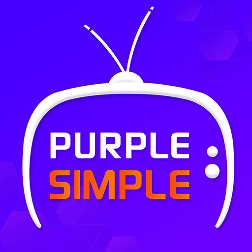 Purple Simple – IPTV Player