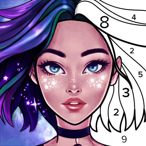 Colorscapes® – Color by Number