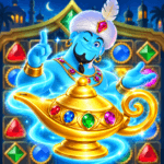 1001Jewel Nights:Match Puzzle2 pc
