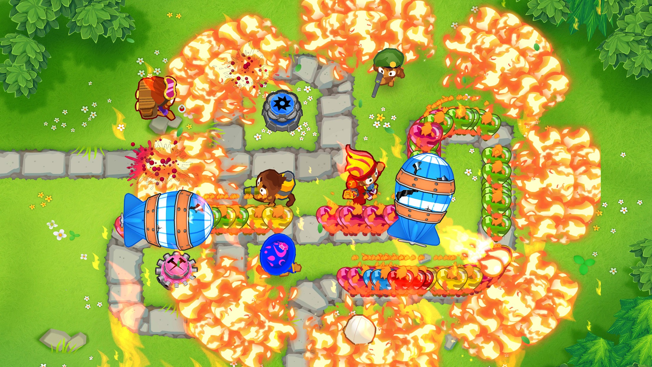 AGORA 0,1% DAS PESSOAS CONSEGUEM PODER INFINITO NO BLOONS TD 6