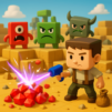 Cube Survival io: Shoot cubes