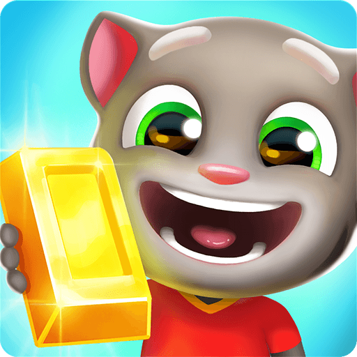 talking tom gold run pc