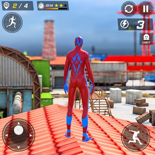 Spider Hero Go Up Parkour Game