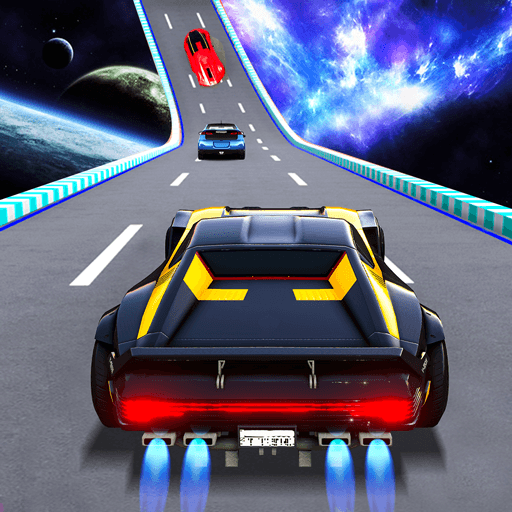 Light Car Stunts Racing Games: Ramp Car Games 2021
