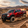 SUV Offroad 4x4 Jeep Game 3d