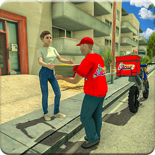 Jogo de entrega de comida