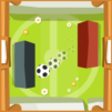 Ping Pong Goal - Football Soccer Goal Kick Game