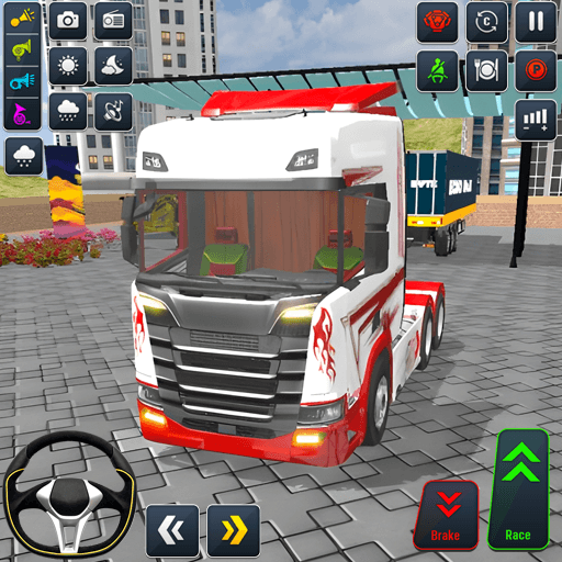 Truck Driving : Truck Game 3D