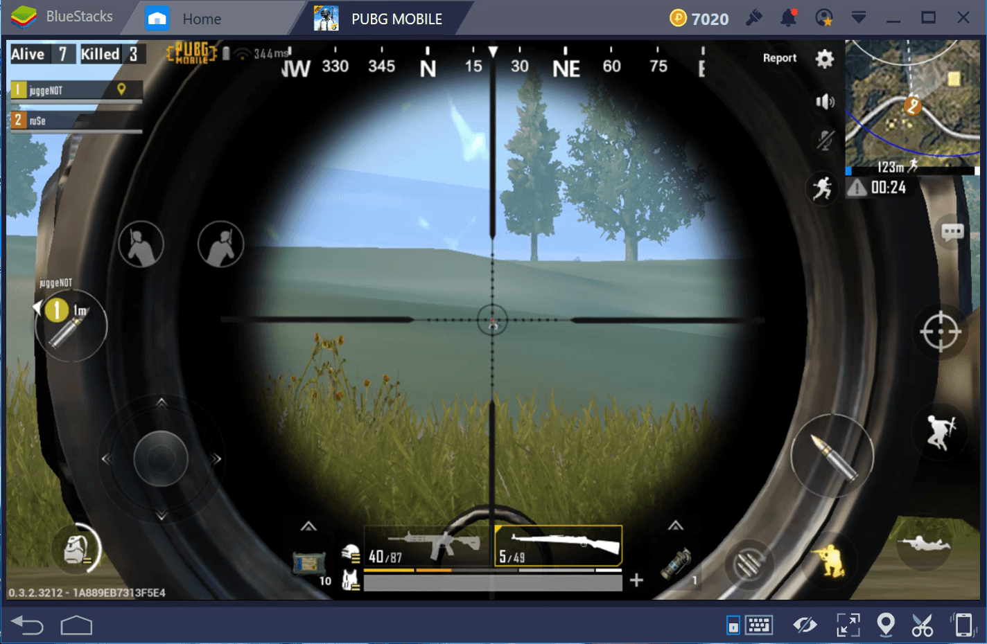 PUBG Mobile Sniper Guide