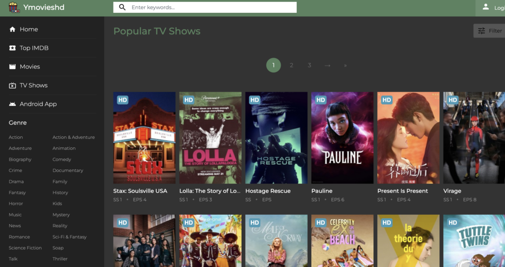 Ymovieshd Features and Top Alternatives BlueStacks