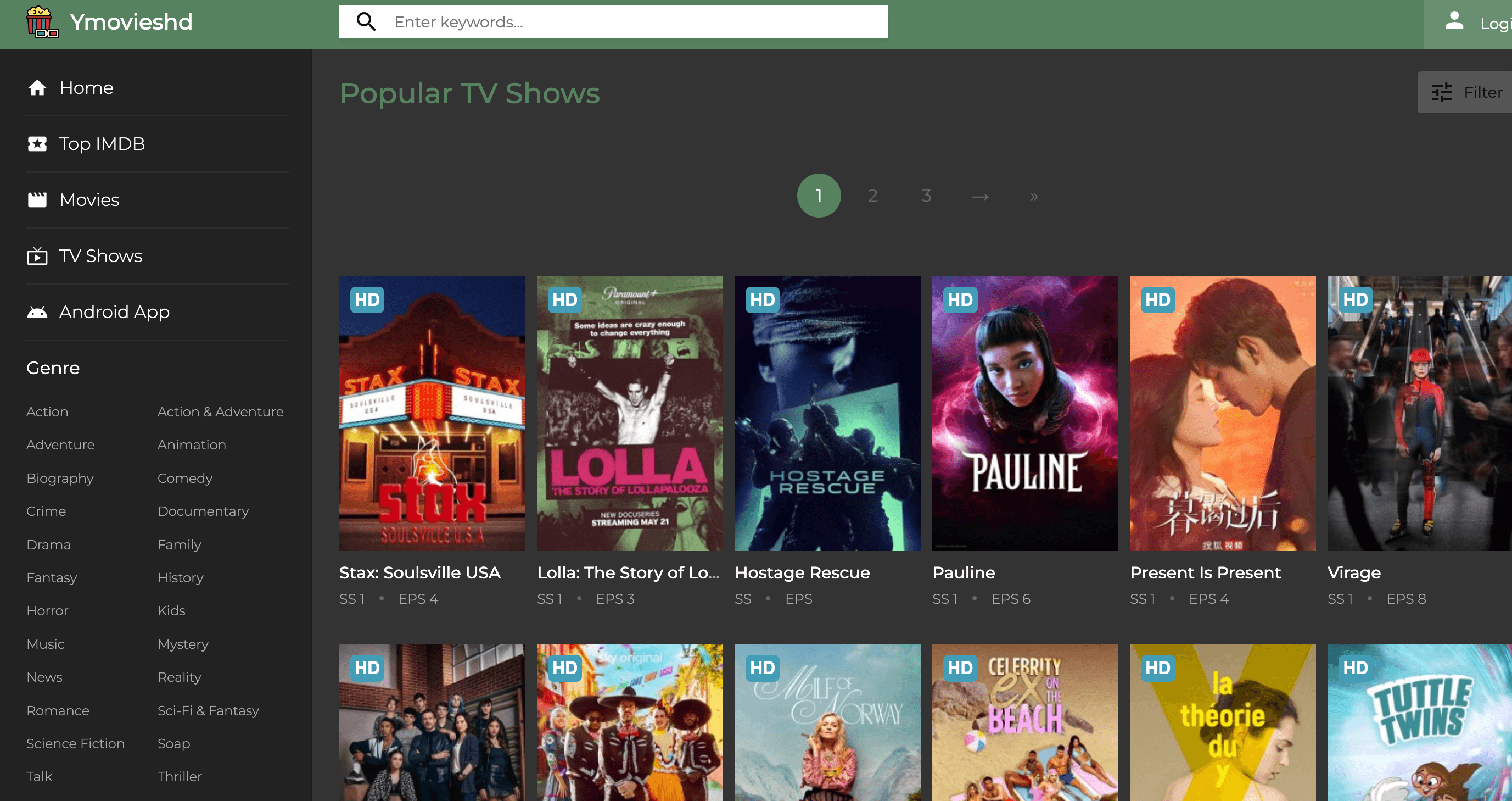 Ymovieshd - Features and Top Alternatives