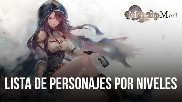 MementoMori: AFKRPG, Lista de niveles: las brujas más fuertes para usar clasificadas de mejor a peor