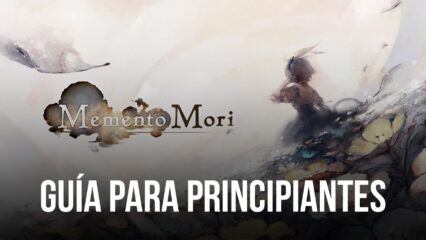 MementoMori: AFKRPG comprende los conceptos básicos con la ayuda de esta guía para principiantes