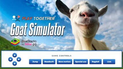 Goat Simulator on Play Together – Let Your Friends Control the Chaos!