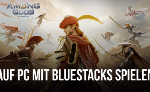 So spielst du Among Gods! RPG-Adventure auf PC oder Mac mit BlueStacks