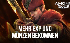 Wie du in Among Gods! RPG-Adventure mehr EXP und Münzen bekommst