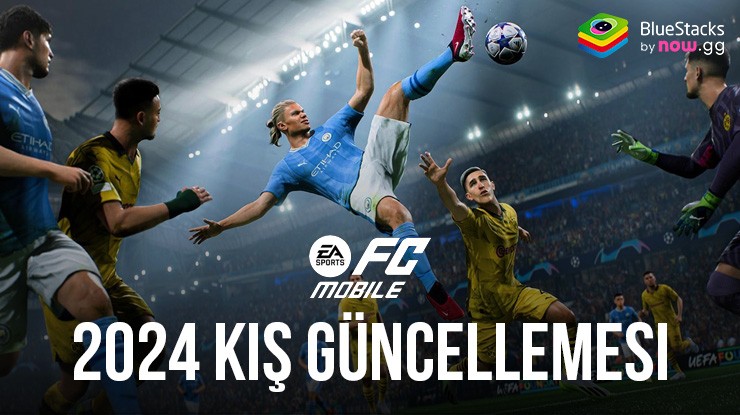 EA SPORTS FC Mobile Futbol Kış 2024 Güncellemesi