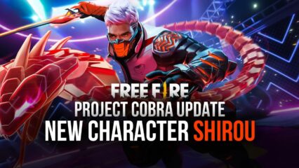Garena Free Fire – Project Cobra Update Will Revamp the In-Game UI and Introduce a New Character Shirou