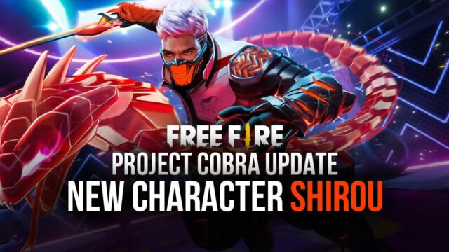 Garena Free Fire – Project Cobra Update Will Revamp the In-Game UI and  Introduce a New Character Shirou | BlueStacks