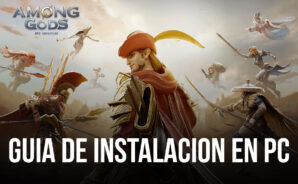 Como Jugar  Among Gods! RPG Adventure en PC o MAC con BlueStacks