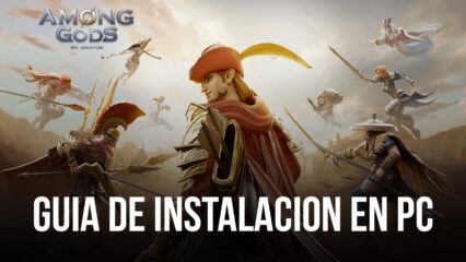 Como Jugar  Among Gods! RPG Adventure en PC o MAC con BlueStacks