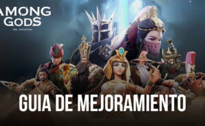 Guia de mejora de Héroes para Among Gods! RPG Adventure