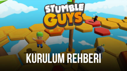 BlueStacks ile Stumble Guys PC Kurulum Rehberi