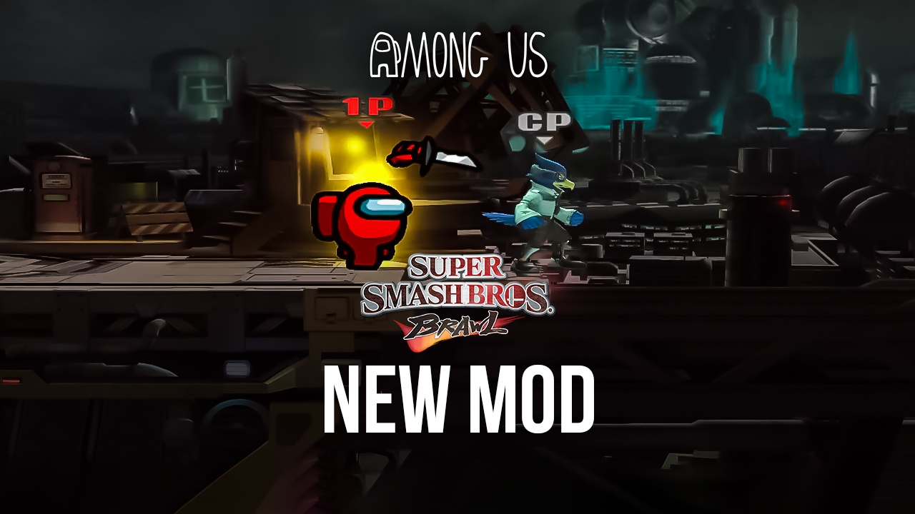 New Super Smash Bros. Brawl Mod: Among Us Impostor