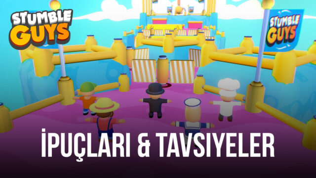 Stumble Guys Oyununda Zaferi Elde Etmek İçin Kullanabileceğiniz İpuçları ve Tavsiyeler