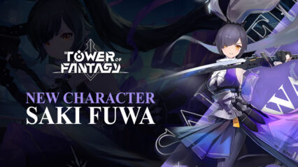 Tower of Fantasy Reveals A New Character : Saki Fuwa