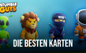 Stumble Guys Kartenliste – Die besten Karten in Stumble Guys erklärt