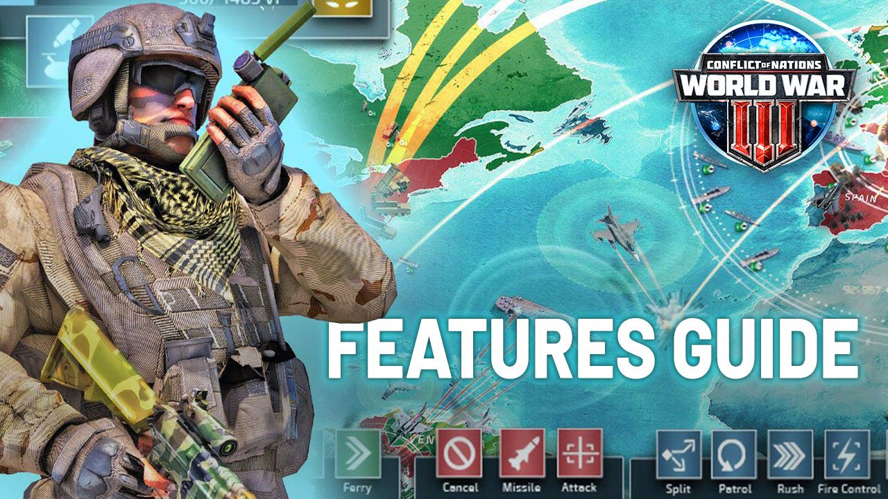 Conflict of Nations: WW3 Game on PC - How to Win All Your Matches with Our  BlueStacks