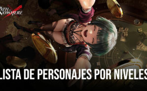 Path to Nowhere los mejores pecadores clasificados por orden de lista de niveles