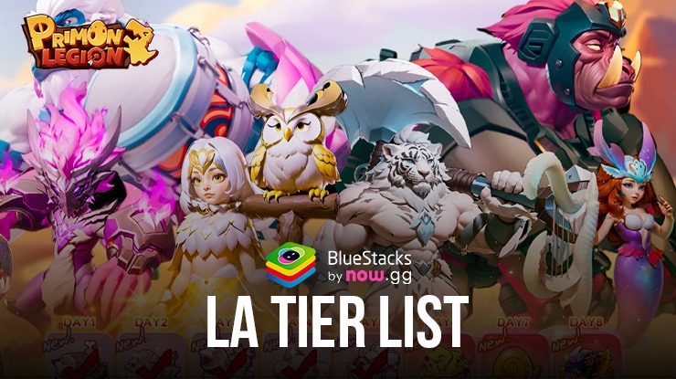 La Tier List de Primon Legion – Les Meilleurs et Pires primons du Jeu