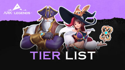 Ark Legends Tier List – Strongest Heroes to Use