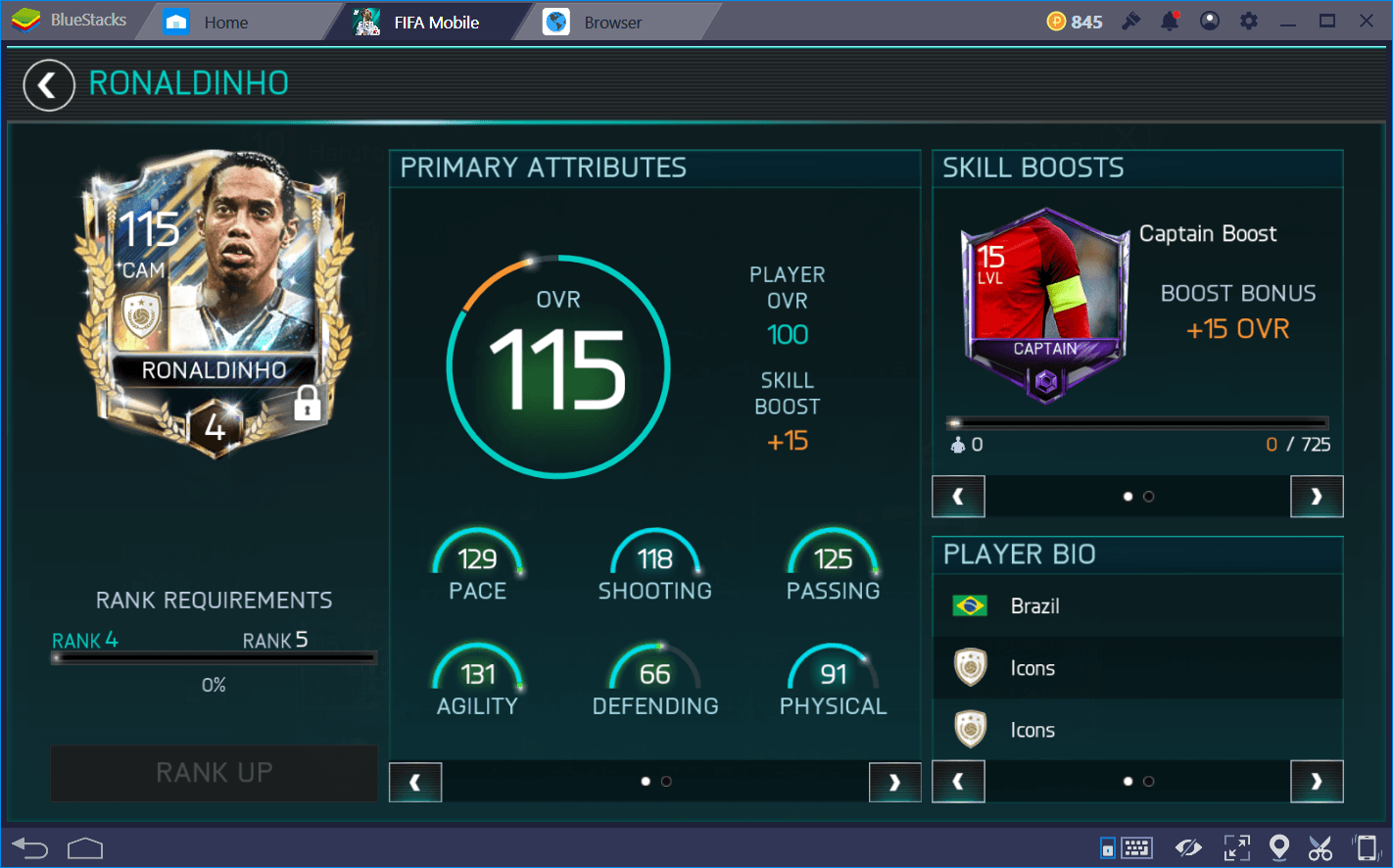 I Built Best Portugal Squad 2022 World Cup - FIFA Mobile 