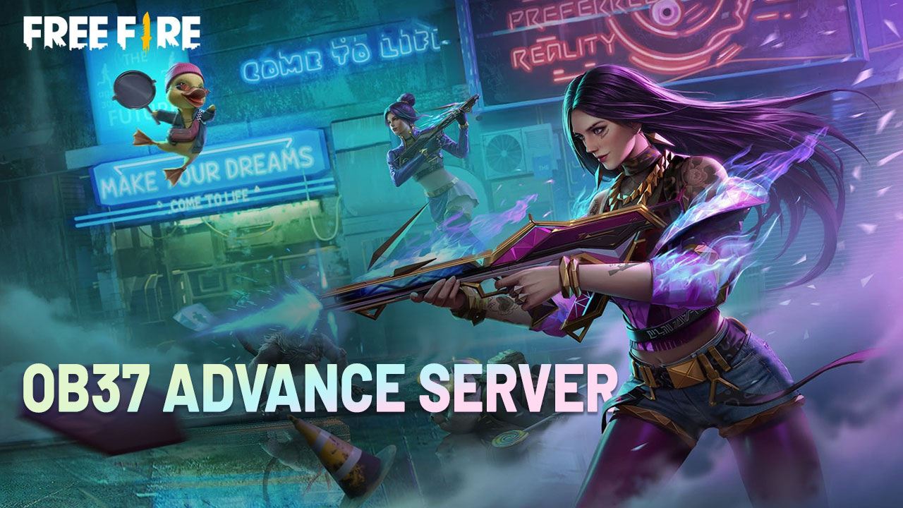 Free Fire Advance Server APK (Android Game) - Free Download